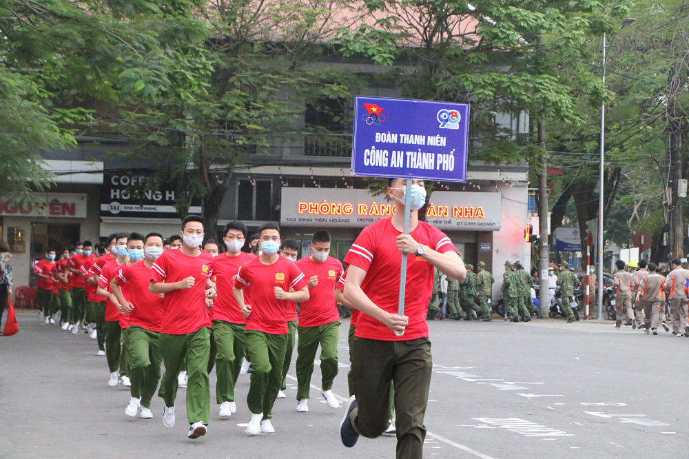 Đoàn thanh niên CATP: Phong phú nhiều hình thức giáo dục chính trị, tư tưởng cho cán bộ, đoàn viên